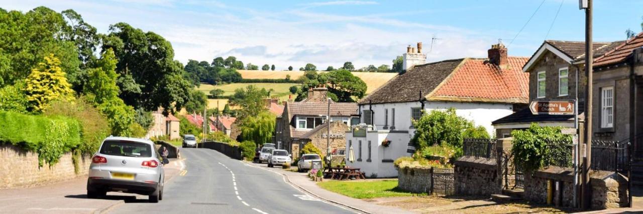 The Curtain 13Th Century Cottage, Gilling West, Richmond Exterior foto